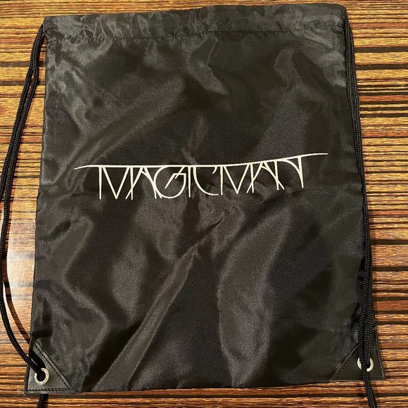GOT7 Jackson Wang Magic Man Tour Drawstring Backpack - Picture 1 of 2